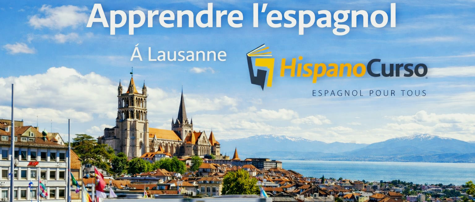 Cours d’espagnol à Lausanne